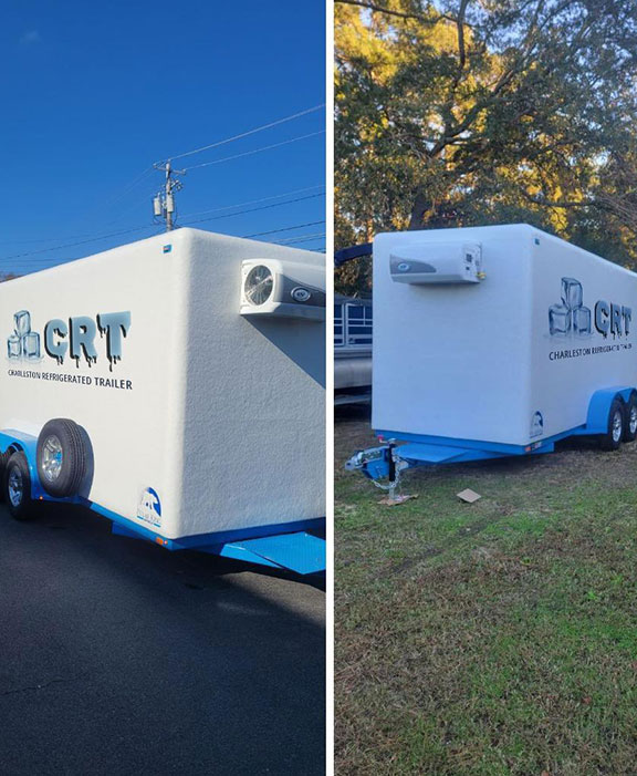Top Refrigerated Trailers Company Beaufort, SC